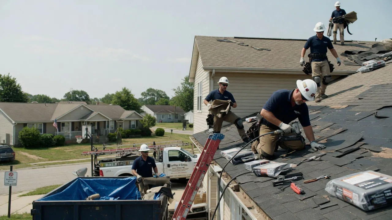 Roof Replacement in Naugatuck, WV near me